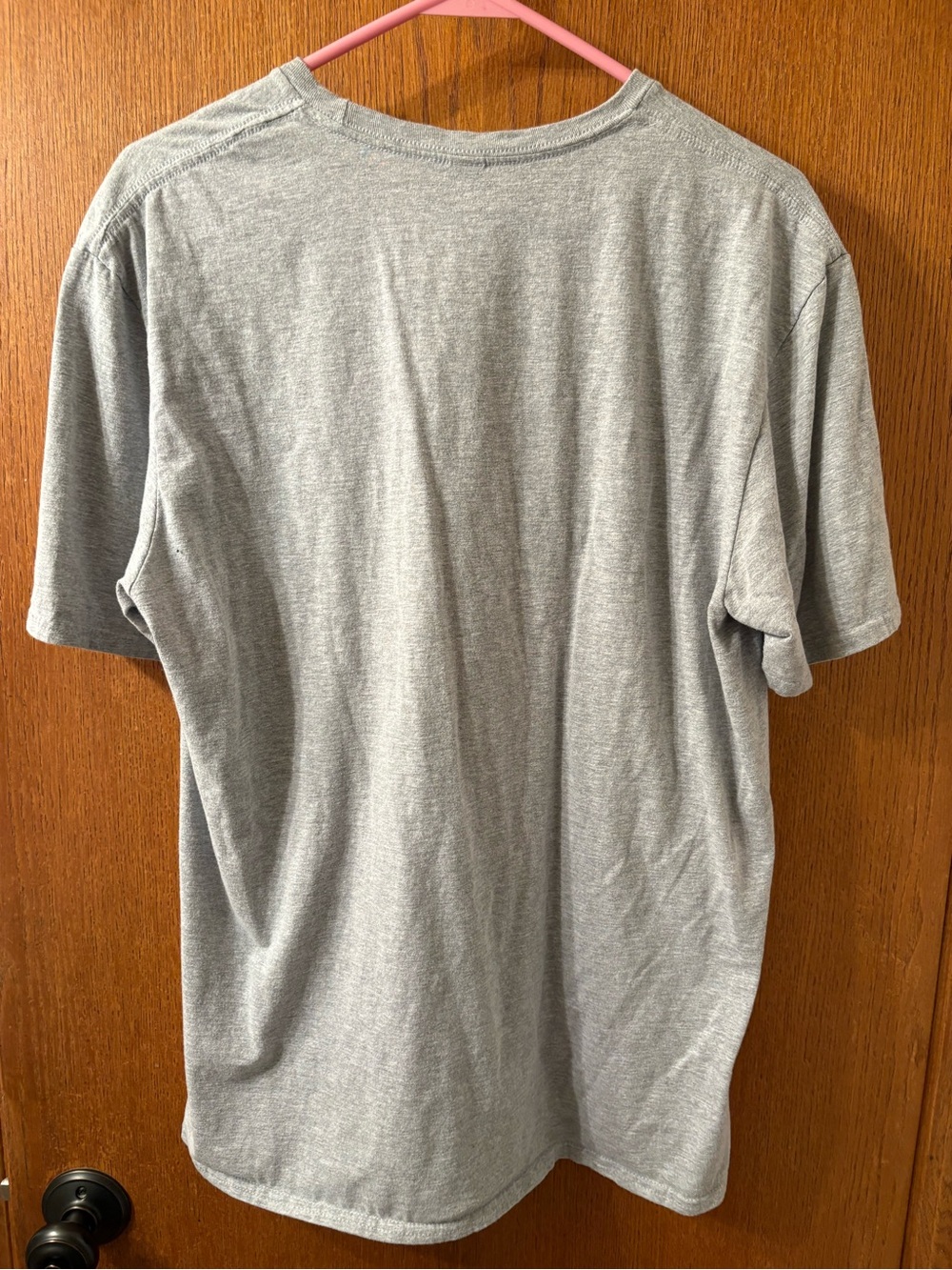 Disney Pirates of the Caribbean Johnny Depp tee Women’s XL Gray Women’s Megapint - Picture 3 of 5